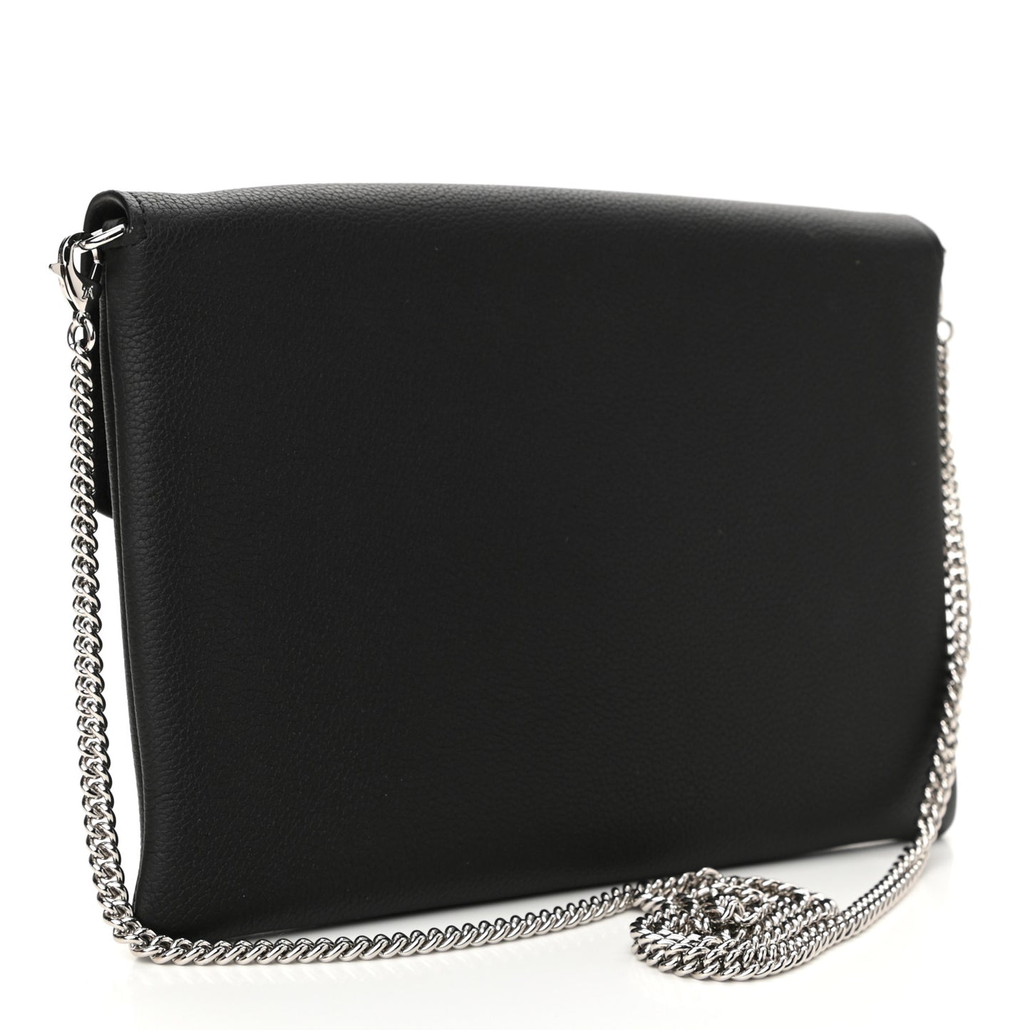 Soft Calfskin My Lockme Pochette Black