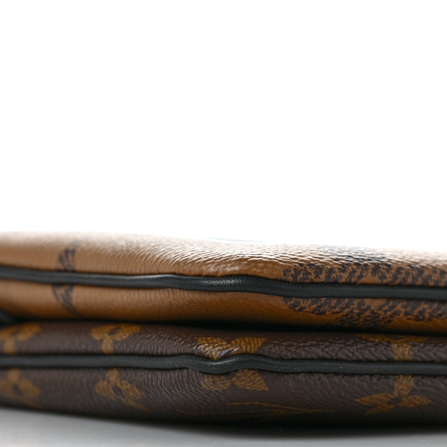 Louis Vuitton Reverse Monogram Giant Double Zip Pochette 8 of 9
