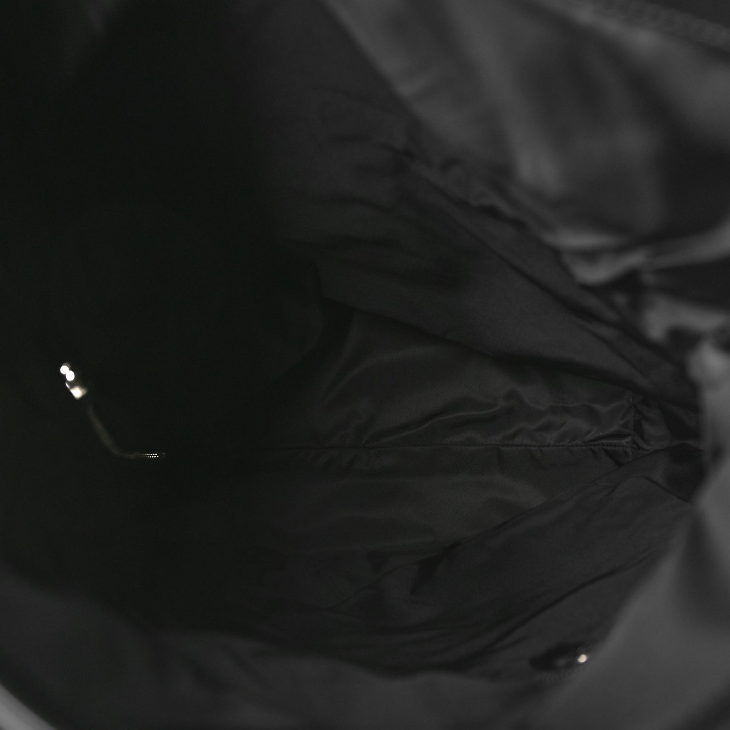 Techno Canvas Web Single Buckle Backpack Black