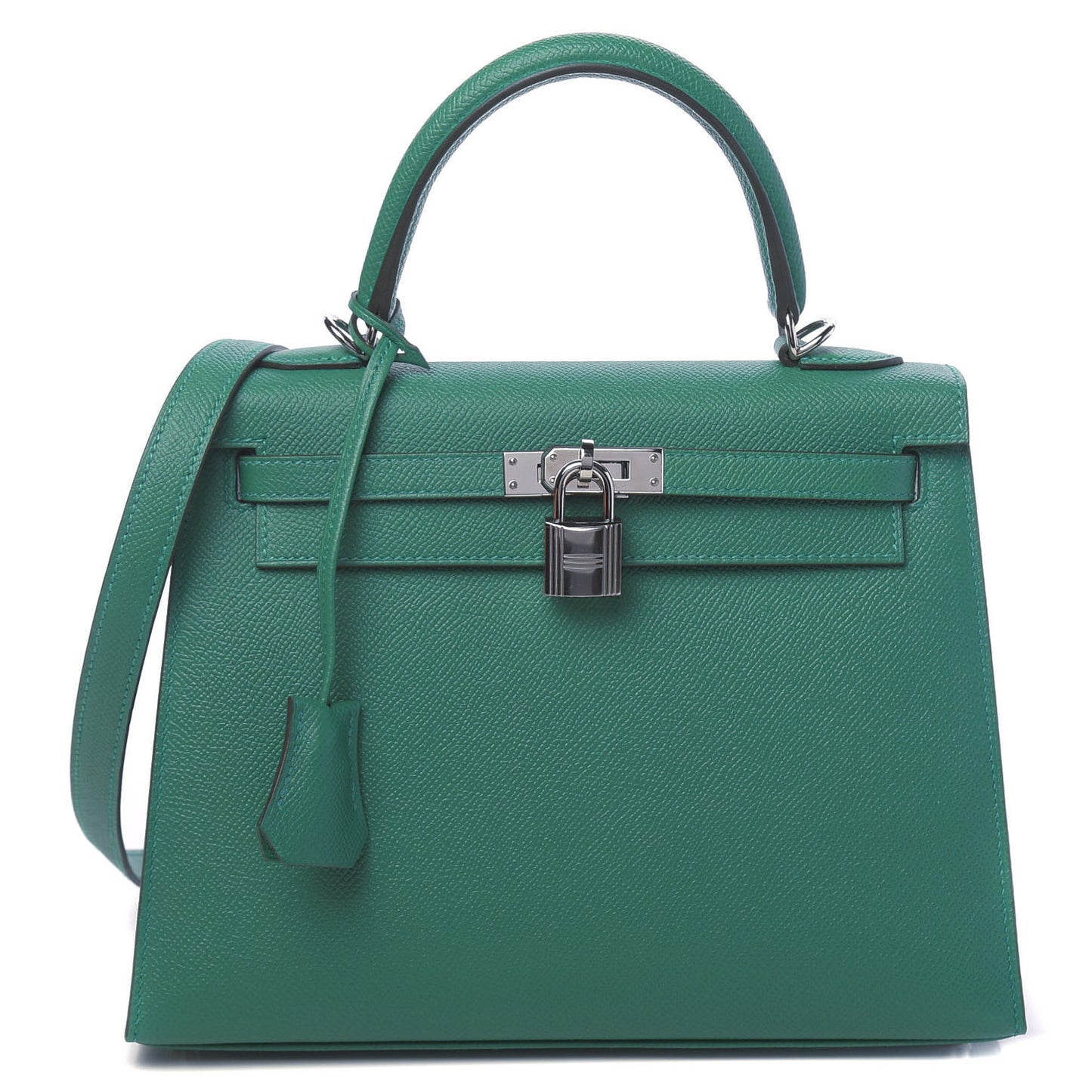 Epsom Kelly Sellier 25 Vert Vertigo