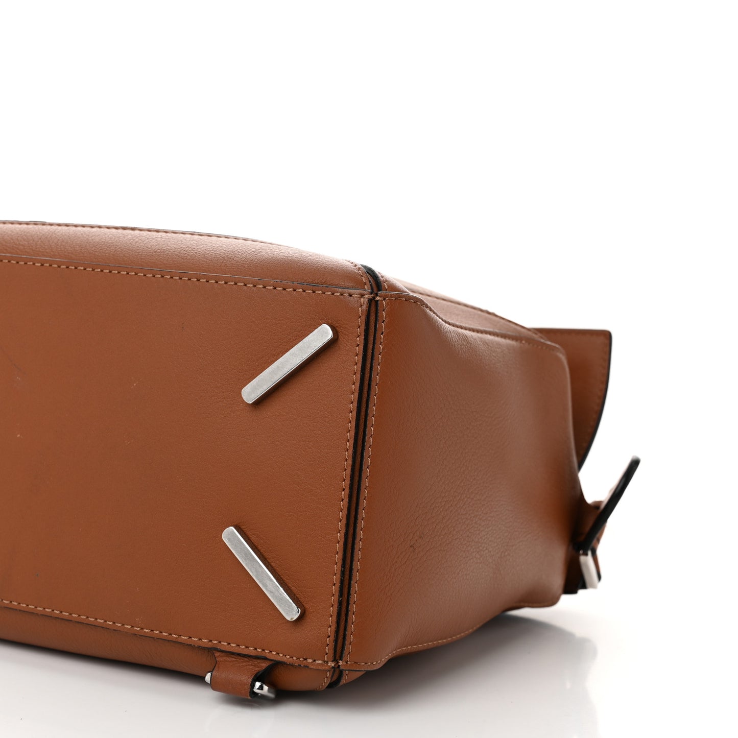 Calfskin Medium Puzzle Bag Tan