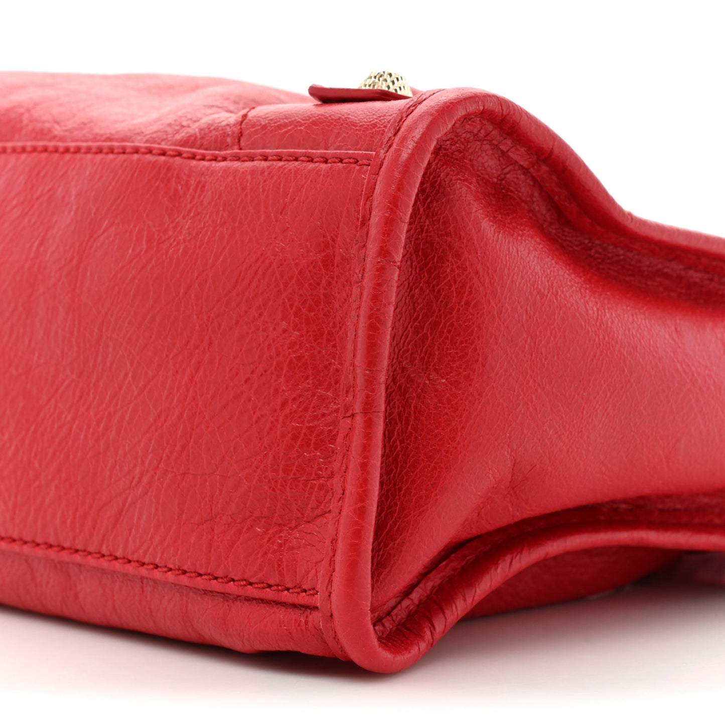 Agneau Giant 12 Gold Hardware S City Rouge Cardinal