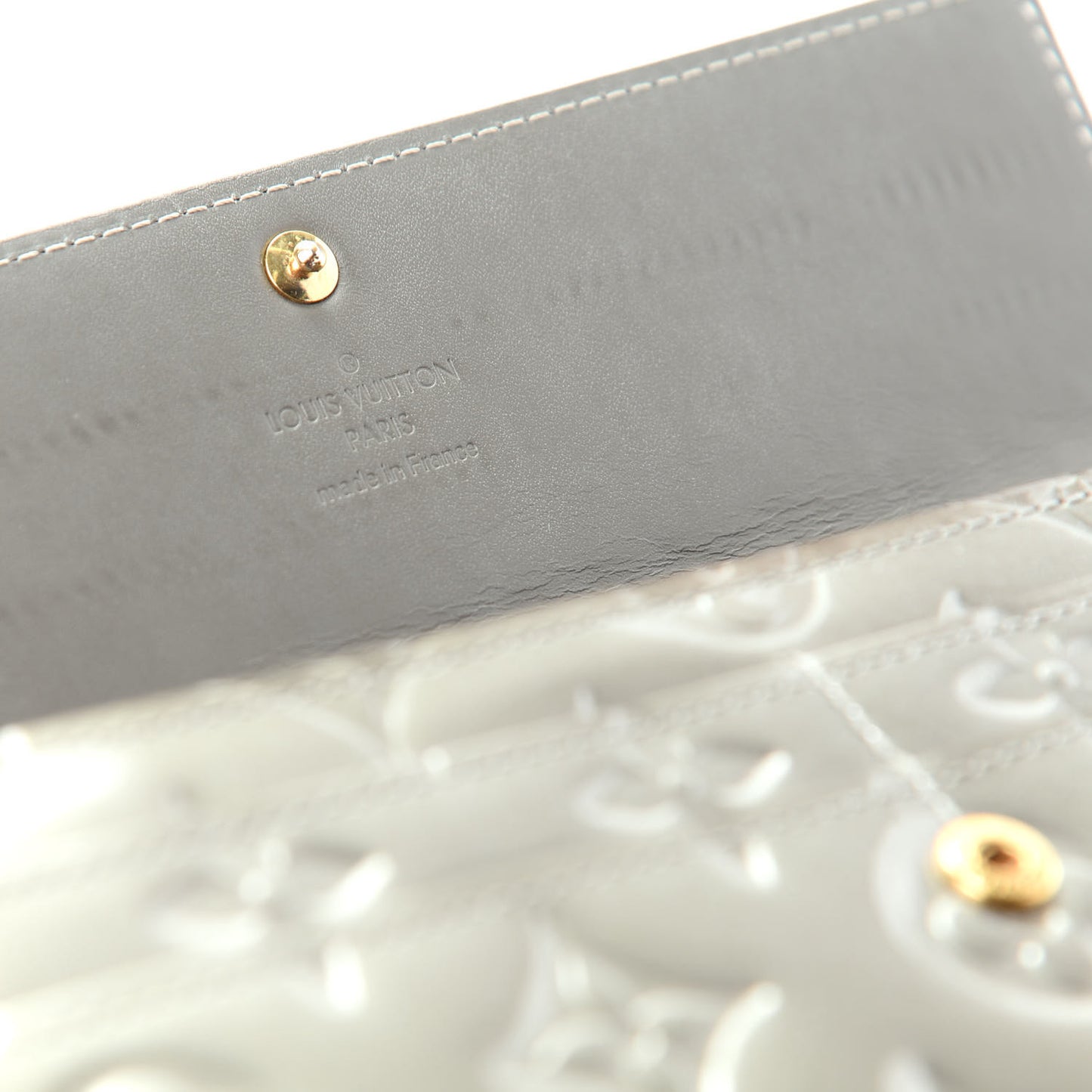 Vernis Sarah Wallet Gris Art Deco