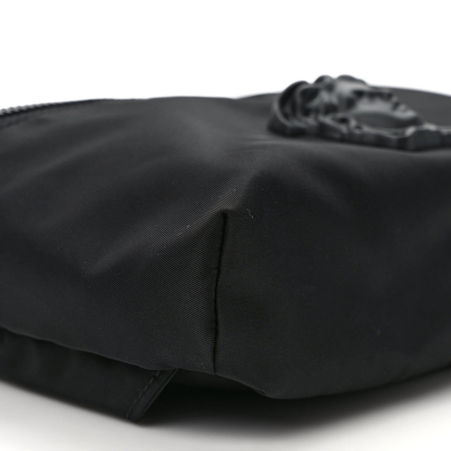 Versace Nylon Palazzo Medusa Belt Bag Black Ruthenium 7 of 8
