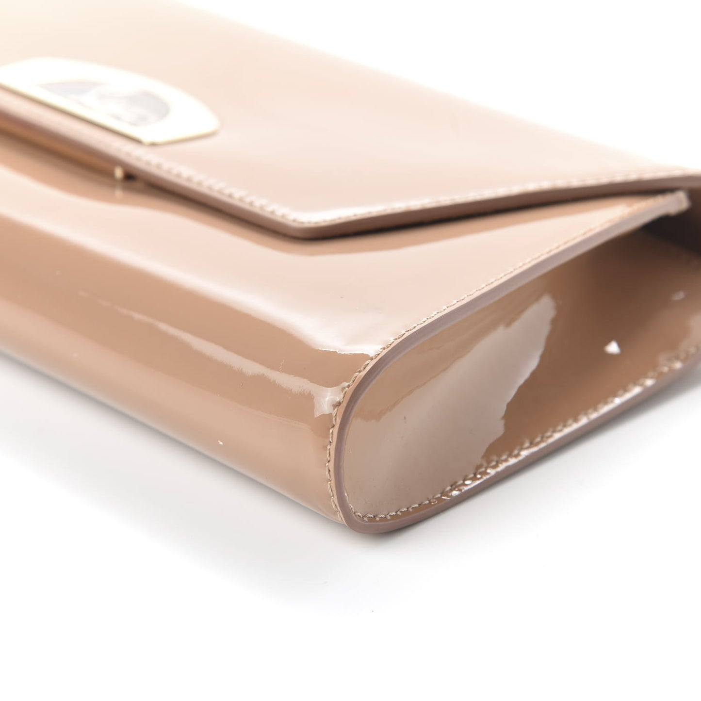 Patent Vero Dodat Clutch Nude