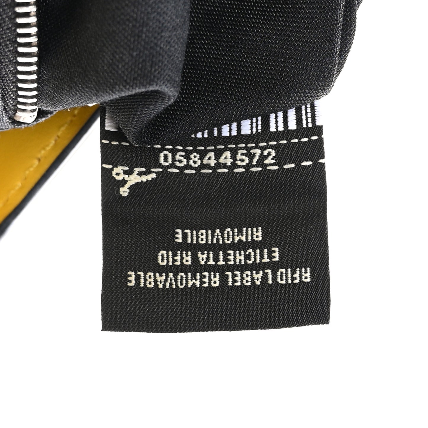 Cuoio Romano Selleria Belt Baguette Bag Giallo Fendi