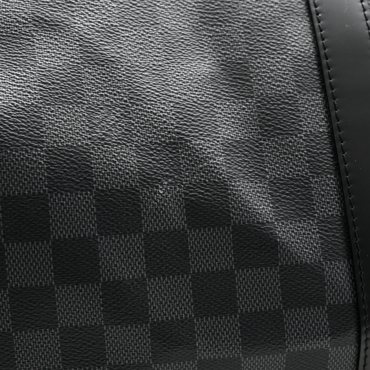Damier Graphite Keepall Bandouliere 55