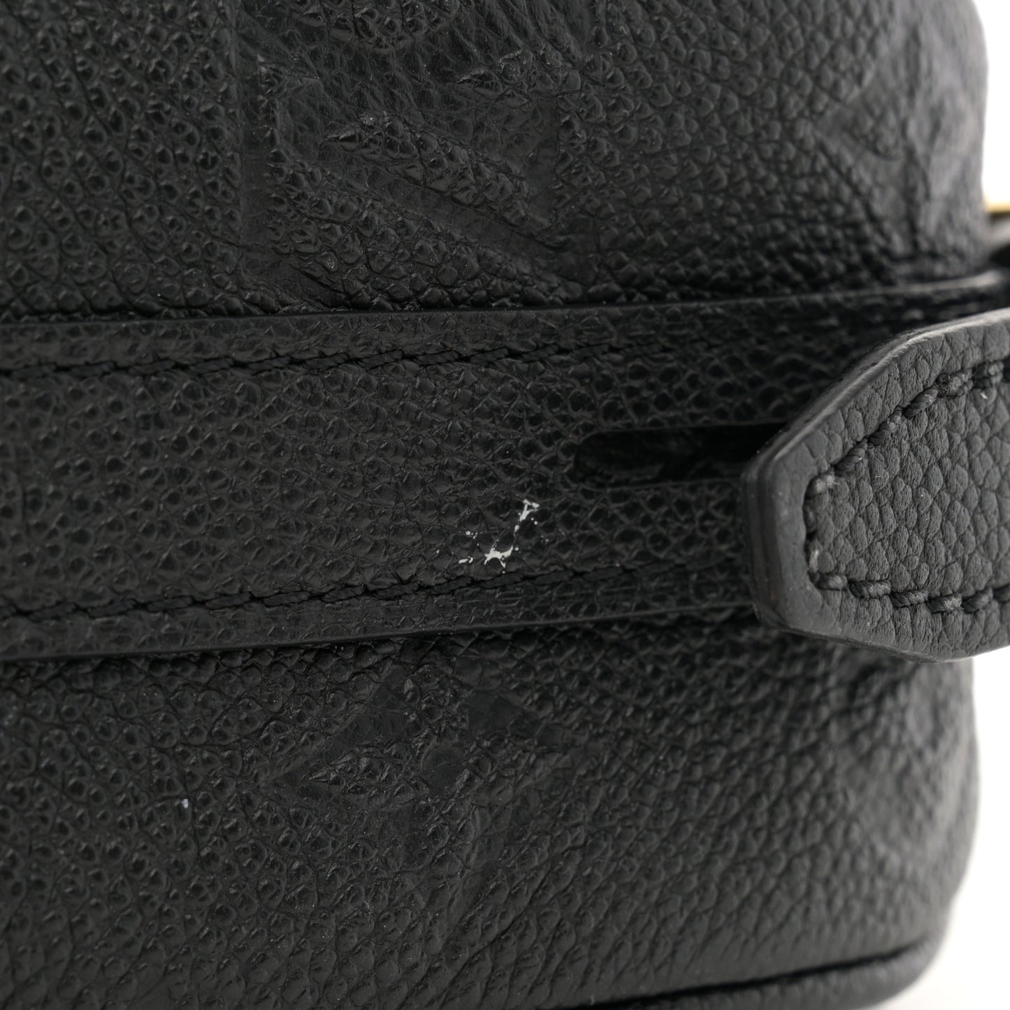 Empreinte Boite Chapeau Souple MM Black