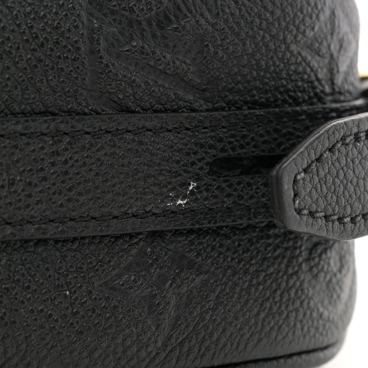 Louis Vuitton Empreinte Boite Chapeau Souple MM Black 12 of 13
