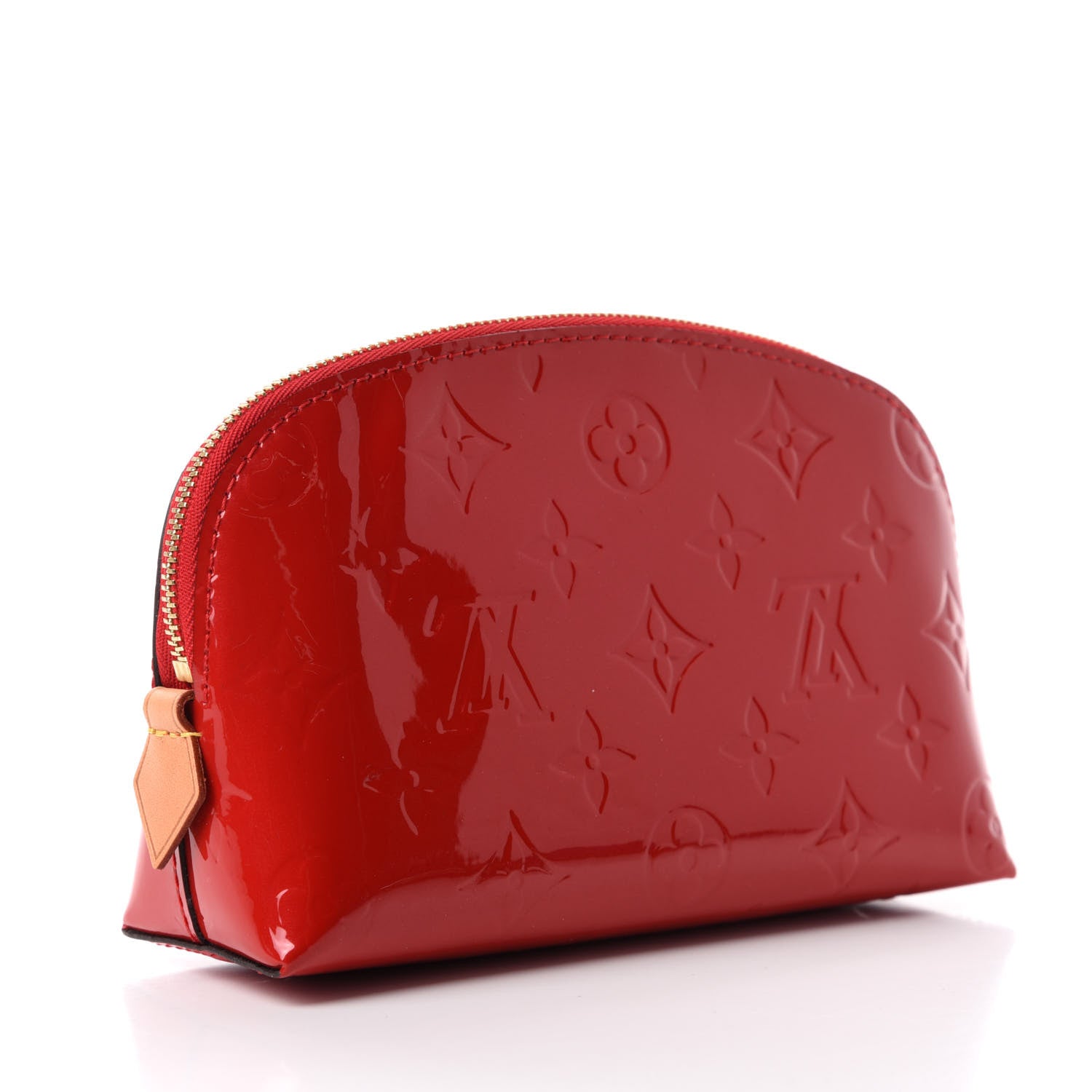Louis Vuitton Vernis Cosmetic Pouch Cherry 3 of 7