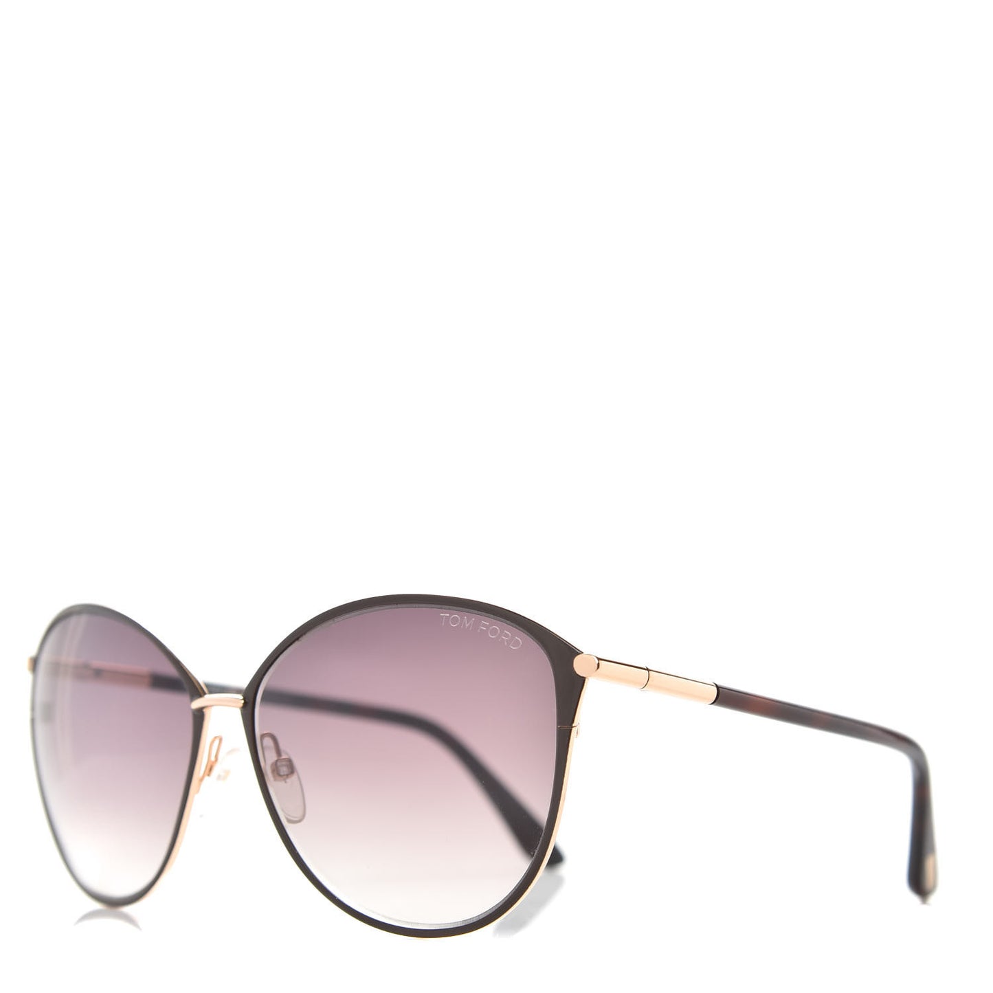 Penelope Vintage Round Sunglasses TF320 Brown