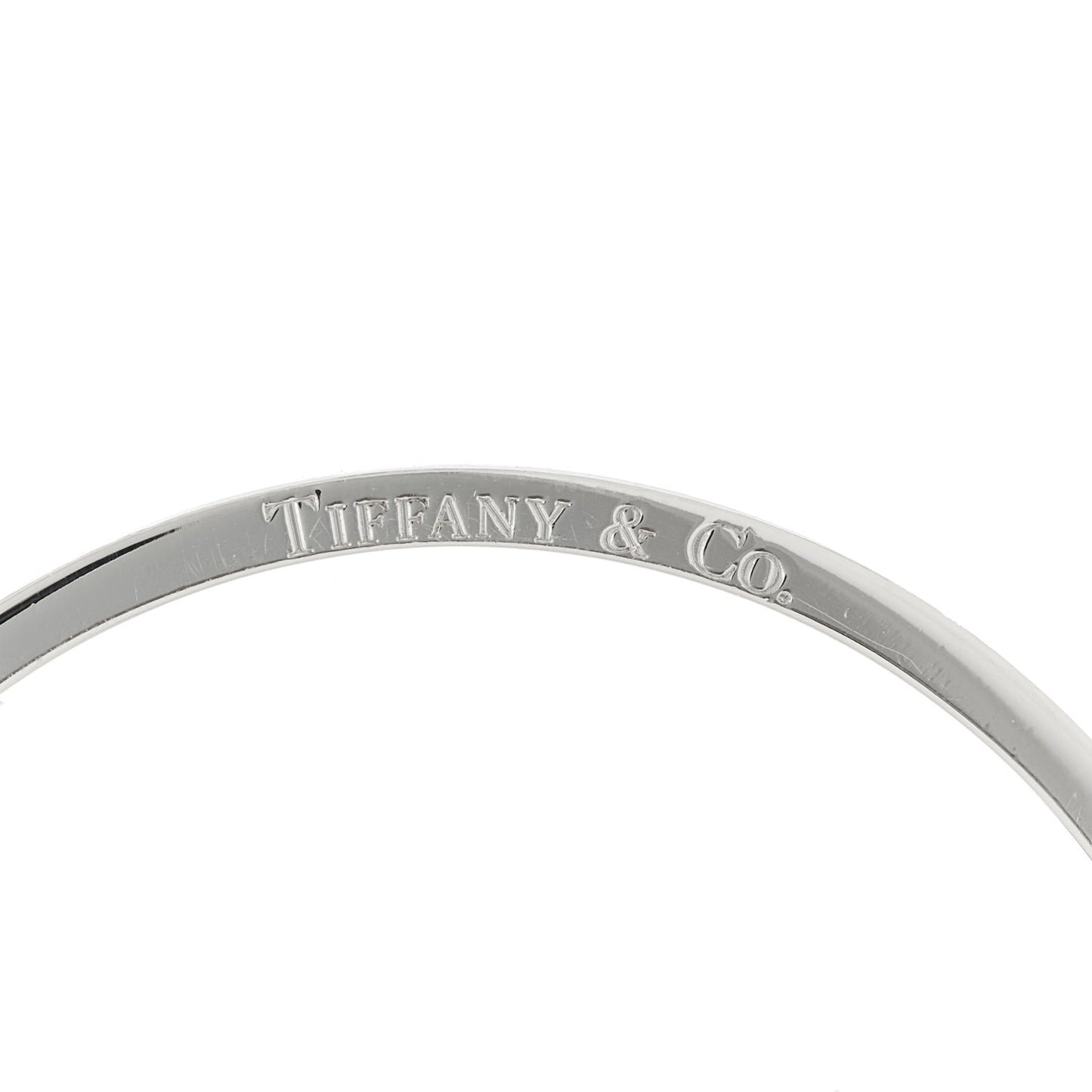 Sterling Silver Enamel Striped Bangle Bracelet Black