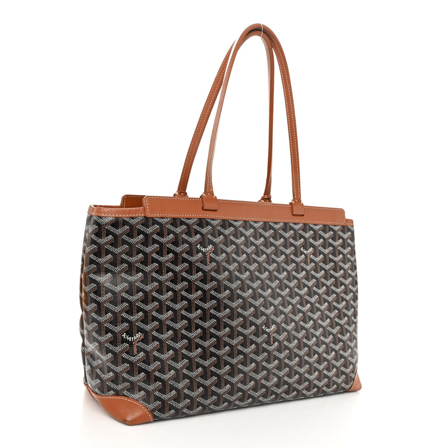 Goyardine Bellechasse PM Black Gold