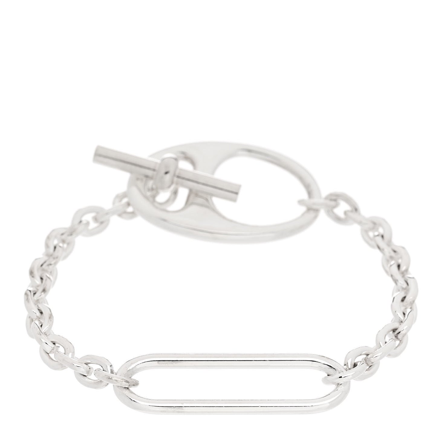 Sterling Silver Chaine d'Ancre Twist Bracelet ST