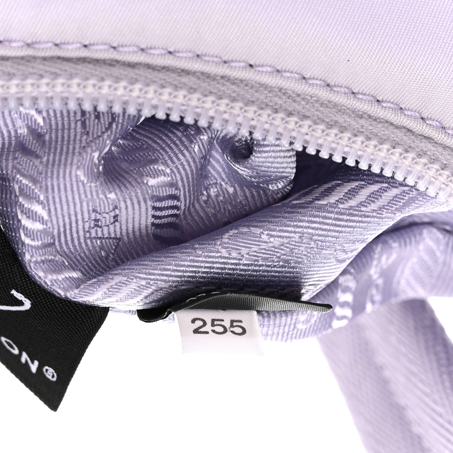 Re-Nylon Saffiano Mini Re-Edition 2000 Bag Glicine