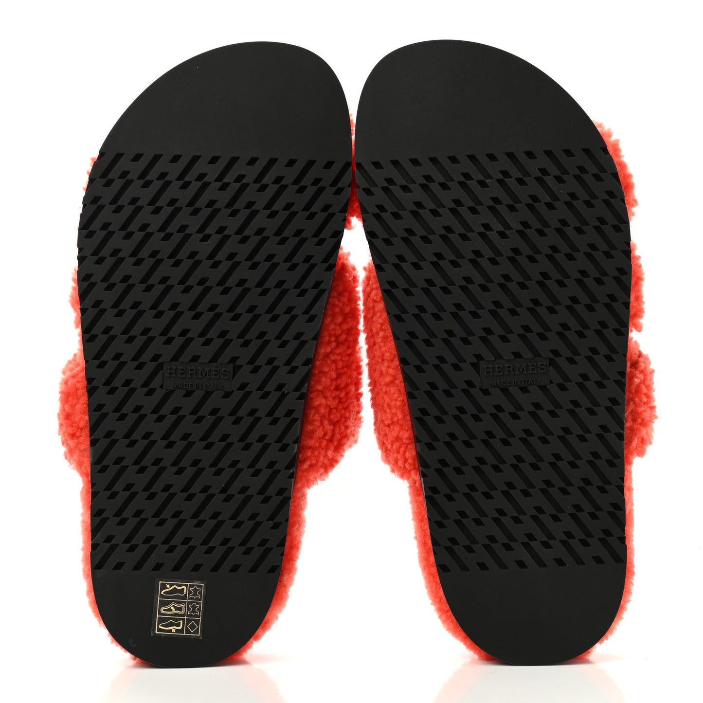 Woolskin Womens Chypre Sandals 36.5 Orange