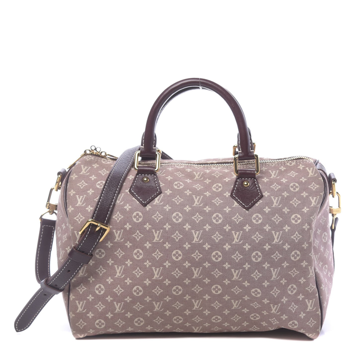 Monogram Idylle Speedy Bandouliere 30 Sepia