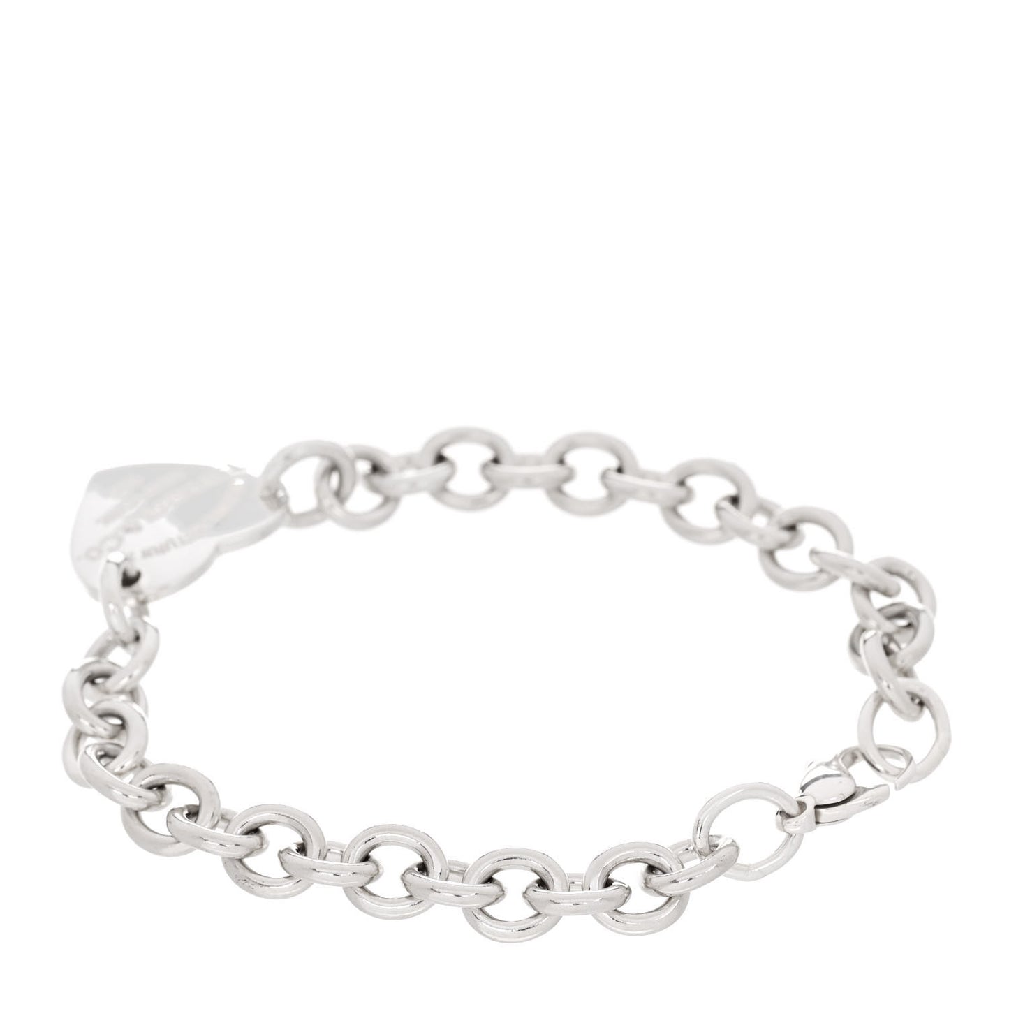 Sterling Silver Return to Tiffany Heart Tag Bracelet