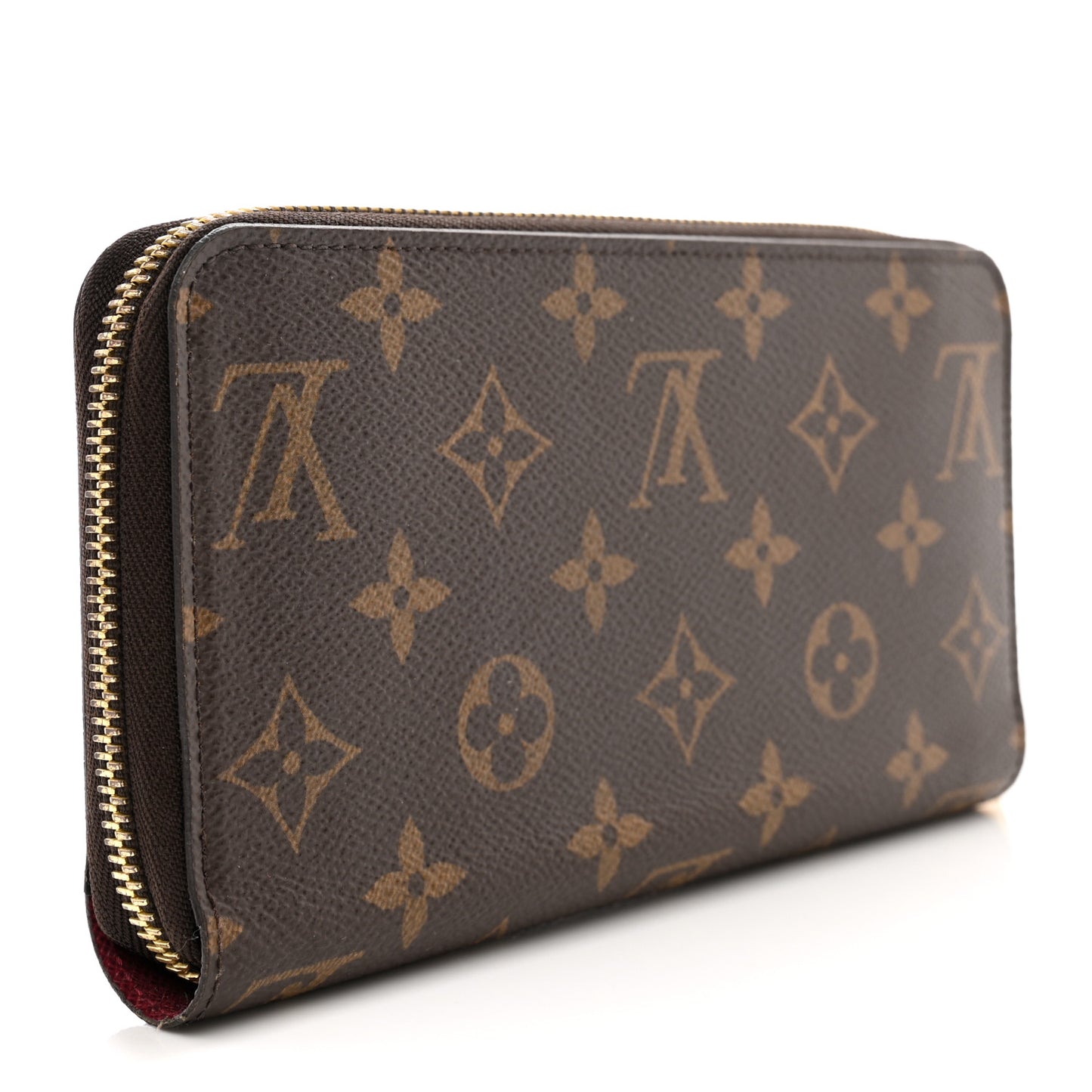 Monogram Zippy Wallet Fuchsia