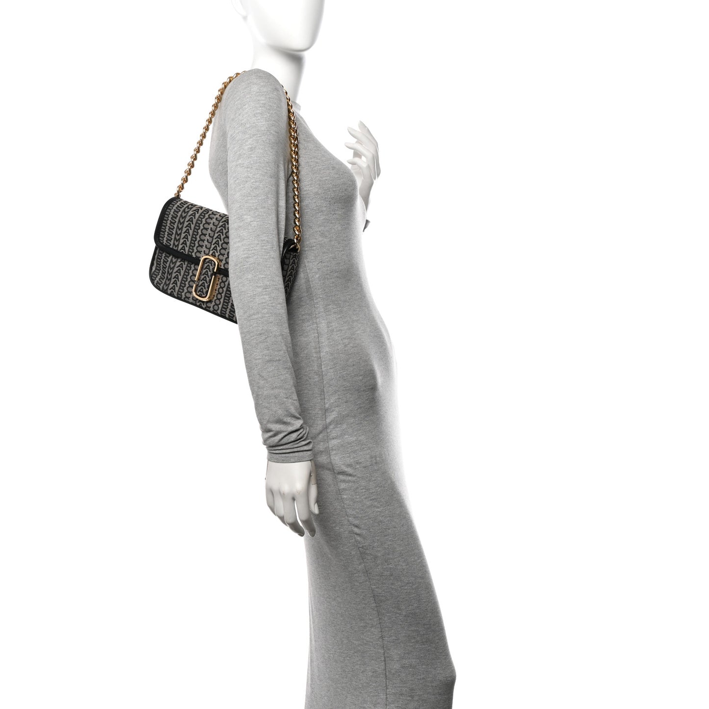 Monogram Giant Speedy Bandouliere 30 Kaki Beige