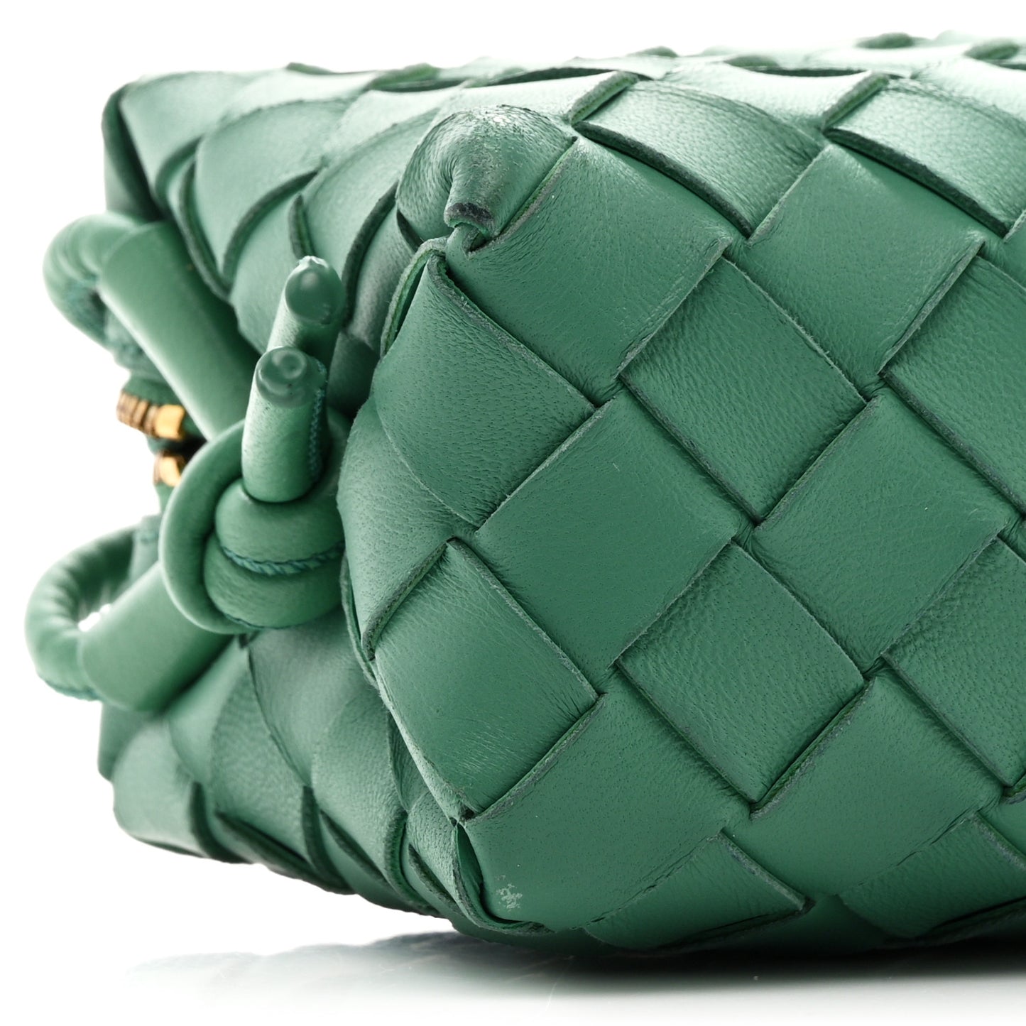 Nappa Intrecciato Candy Loop Camera Bag Mermaid
