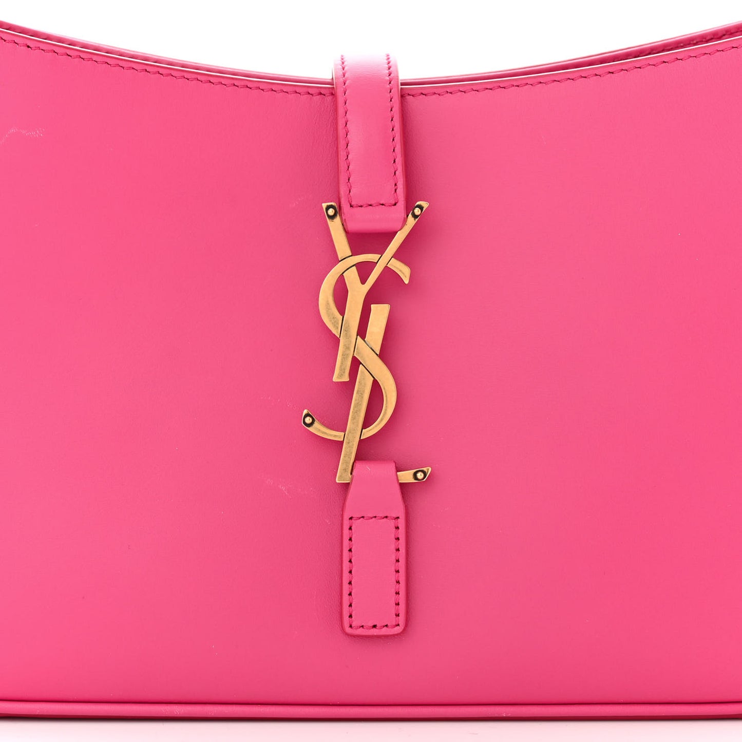 Smooth Calfskin Le 5 A 7 Hobo Bubblegum
