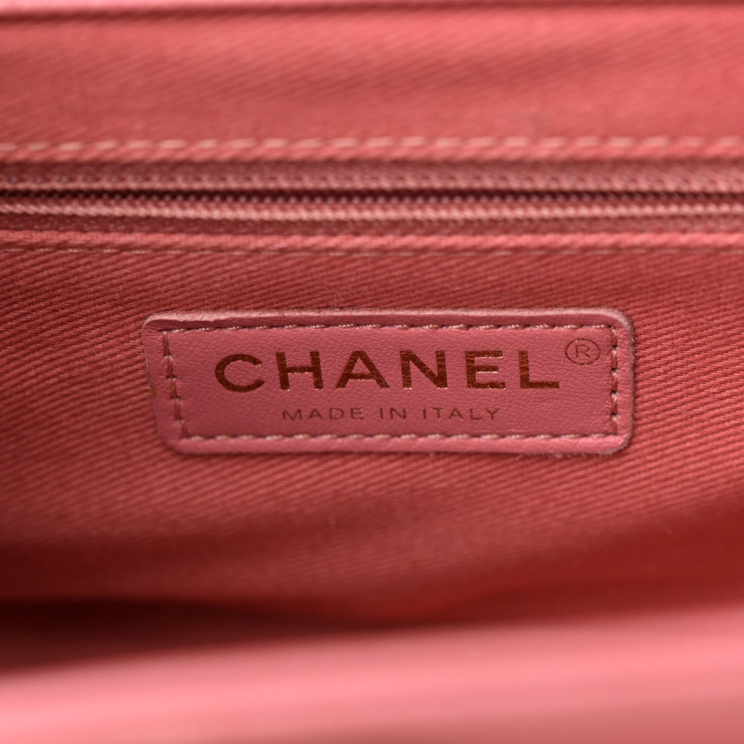 Caviar Quilted Small Business Affinity Flap Dark Pink