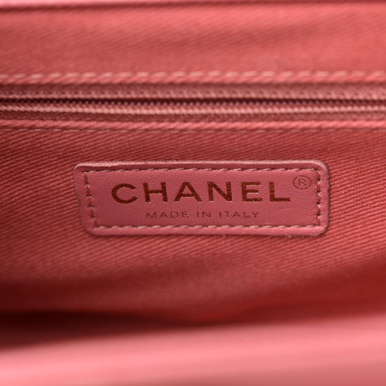 Chanel Caviar Quilted Small Business Affinity Flap Dark Pink 6 of 13