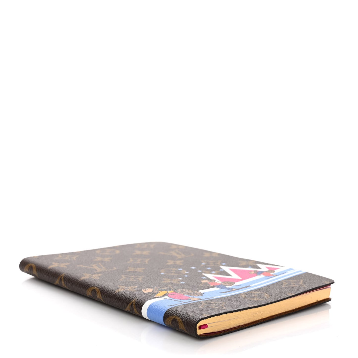 Monogram 2018 Christmas Animation Clemence Notebook MM
