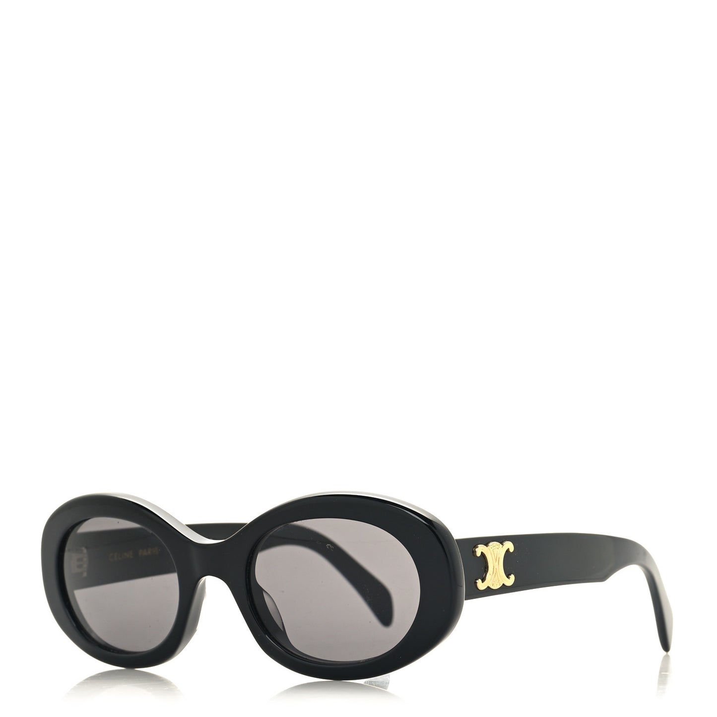 Acetate Triomphe 01 Sunglasses CL 40194U Black