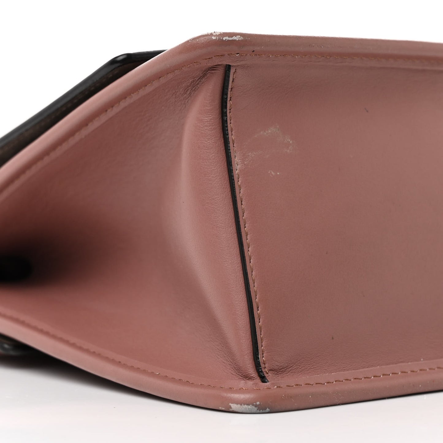 Vitello Century Opaco F is Fendi Kan I Shoulder Bag English Rose