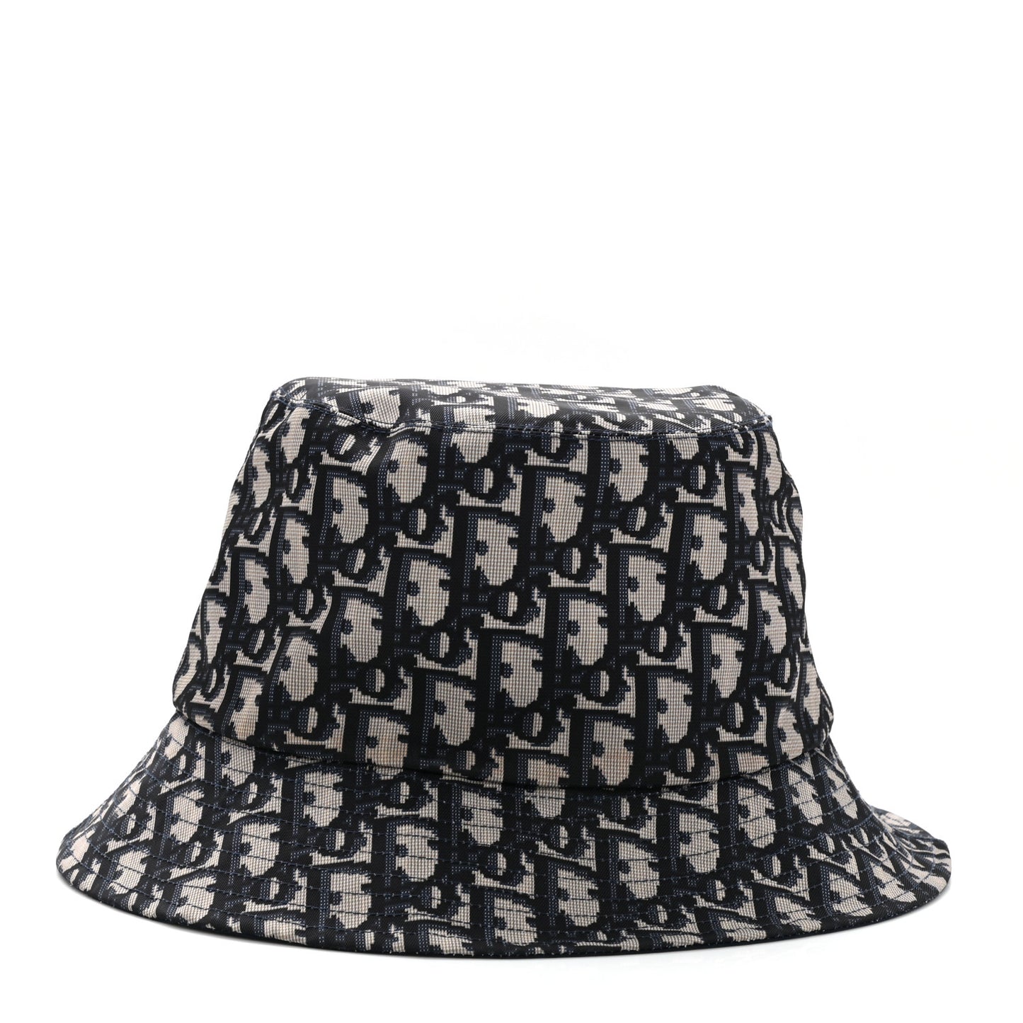 Oblique Reversible Teddy-D Brim Bucket Hat 57 Blue