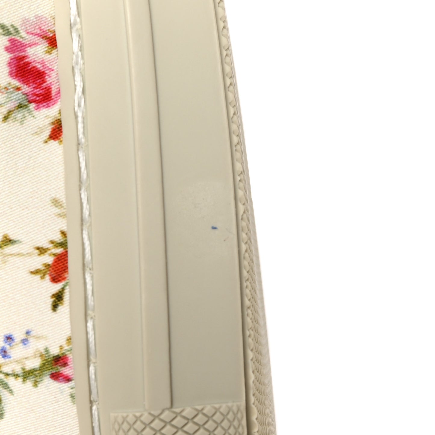 Canvas Romantic Print Major Blind For Love High Top Sneakers 37 Ivory