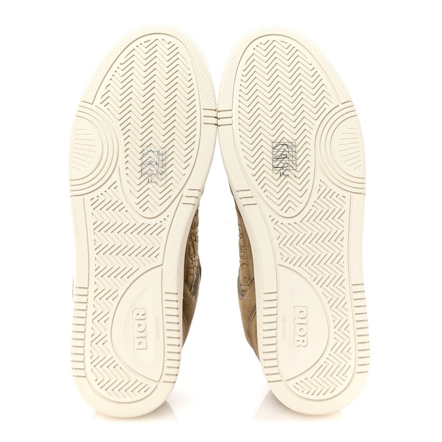 Suede Calfskin Mens B27 Uptown Low Top Sneaker 43 Khaki