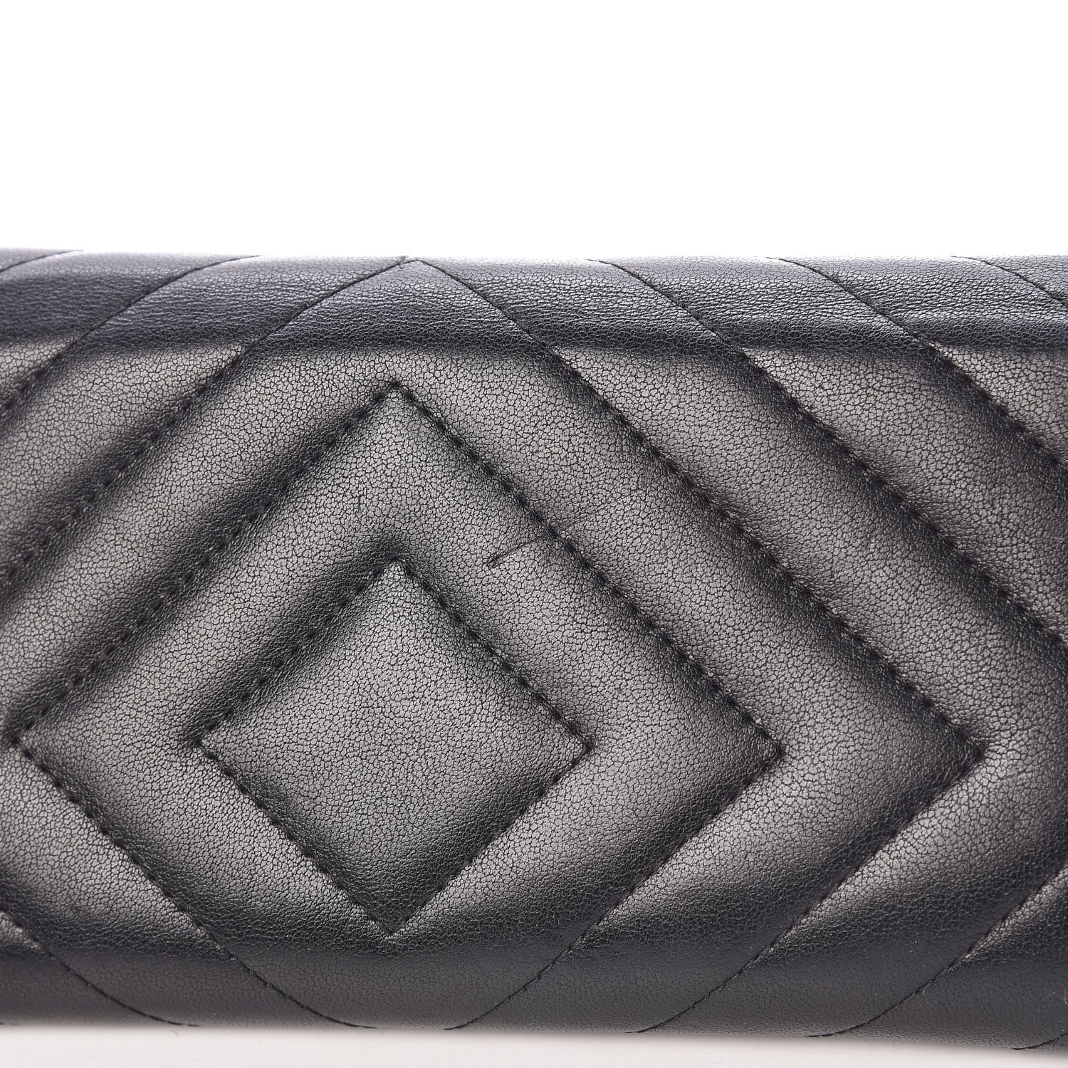 Chanel Sheepskin Chevron Quilted 2.55 Reissue Flap Wallet So Black 13 of 17