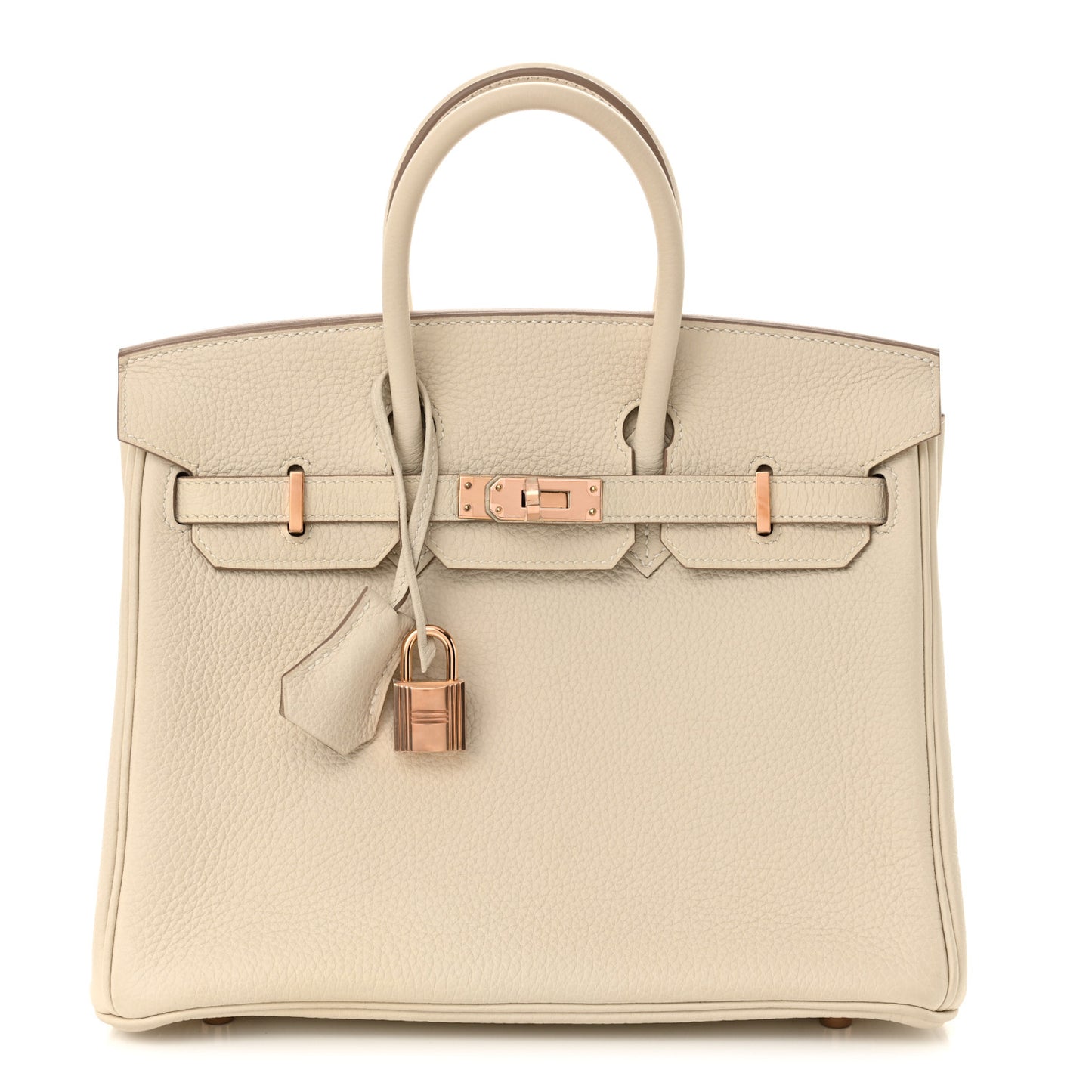 Togo Birkin 25 Craie