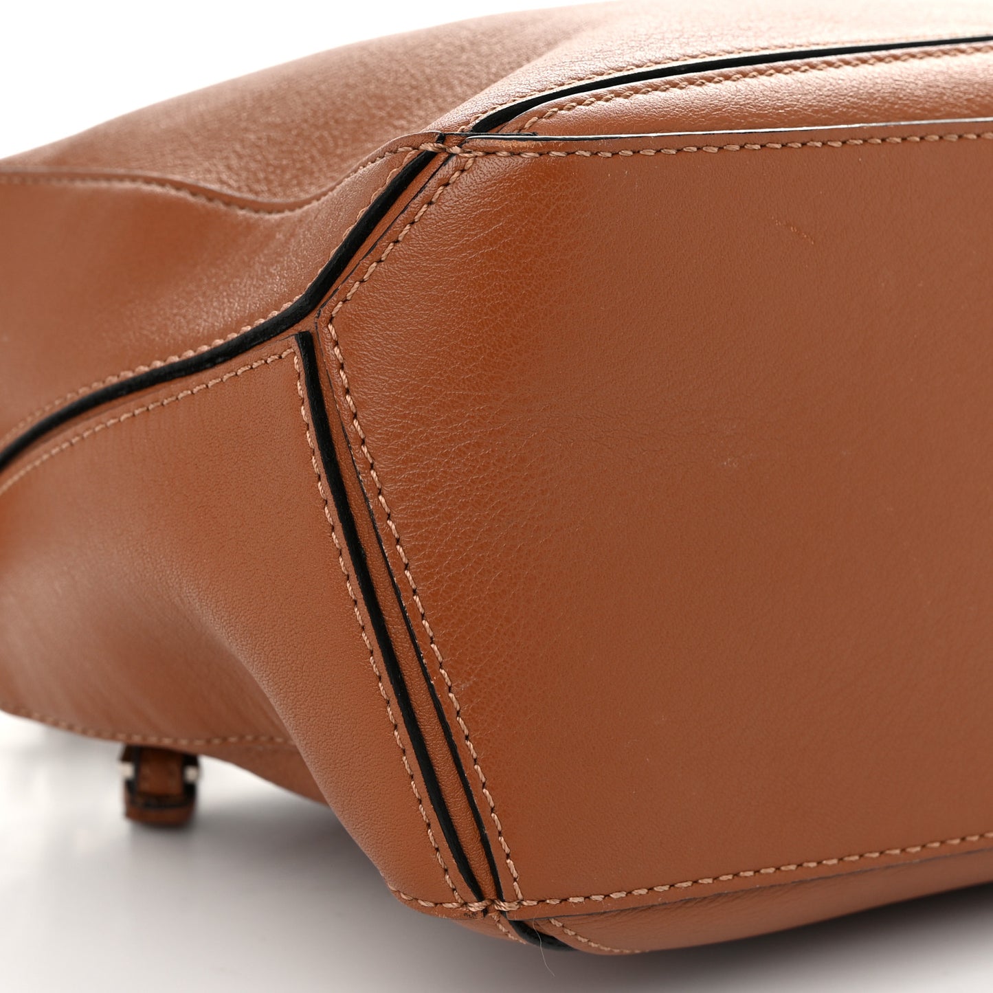 Calfskin Small Puzzle Bag Tan