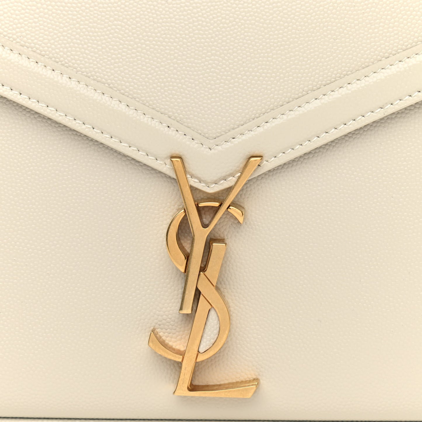 Grain de Poudre Mini Classic Monogram Cassandra Top Handle Vintage White