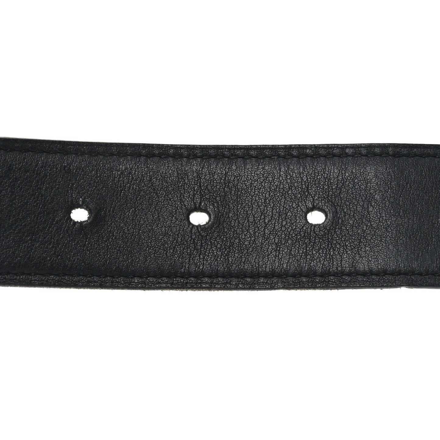 Epsom Swift 32mm Striee H Belt   90 36 Etoupe Black