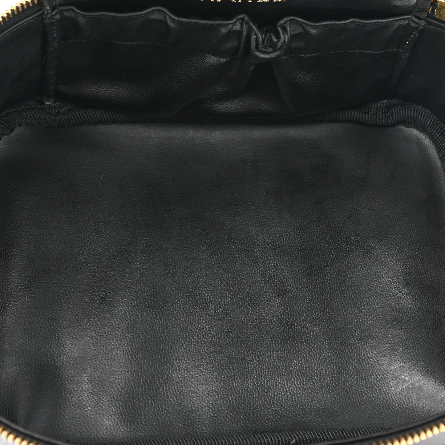 Caviar Vanity Cosmetic Case Black