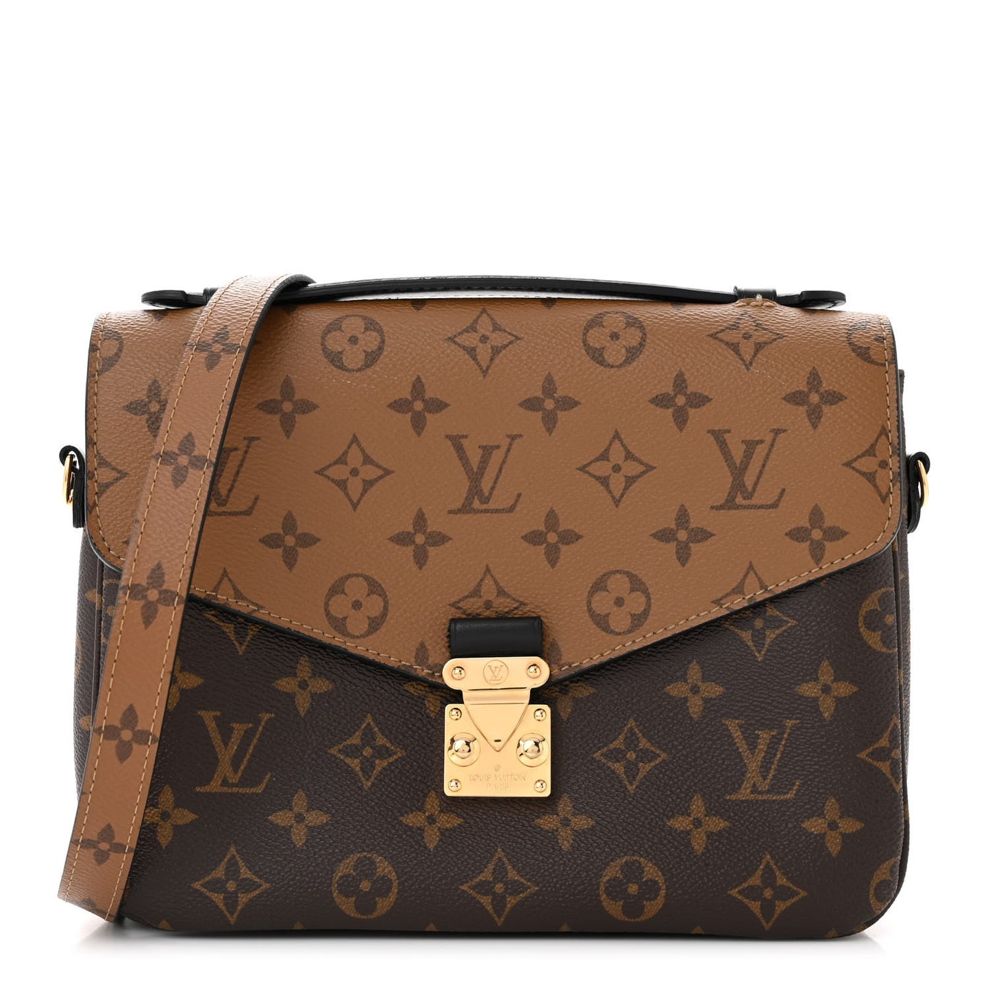 Reverse Monogram Pochette Metis