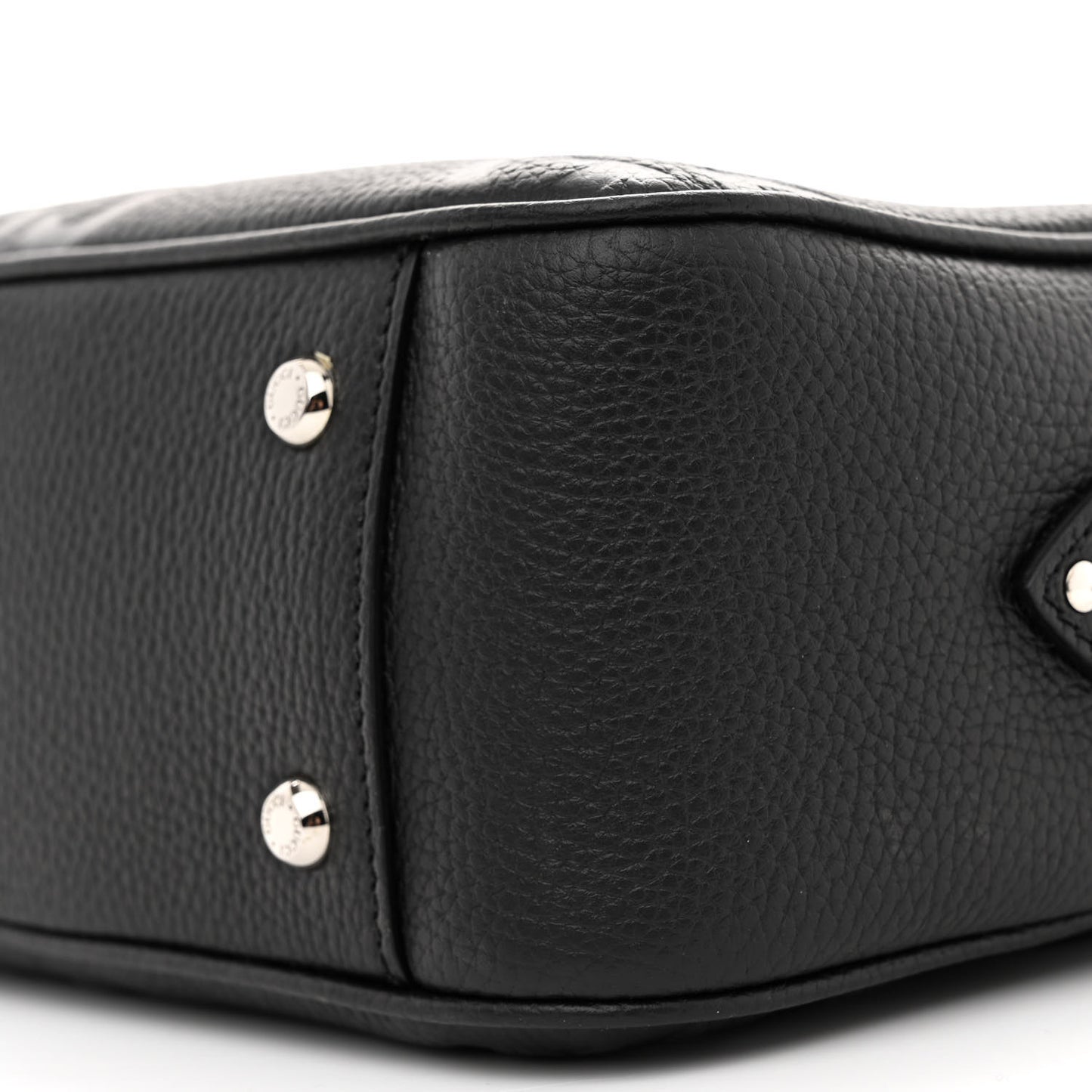 Piuma Calfskin Jumbo GG Embossed Medium Messenger Bag Black