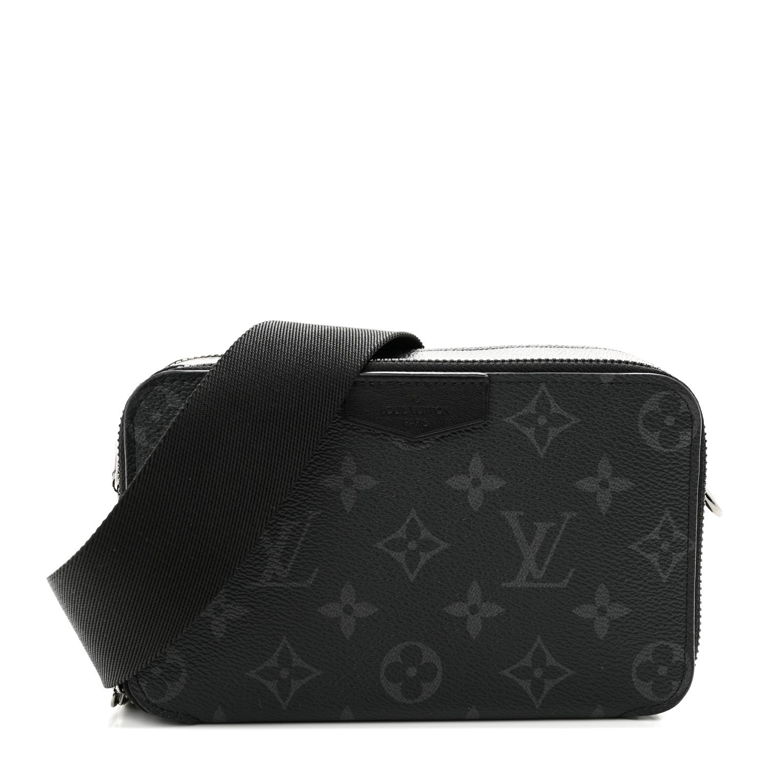 Louis Vuitton Monogram Eclipse Alpha Wearable Wallet 1 of 11