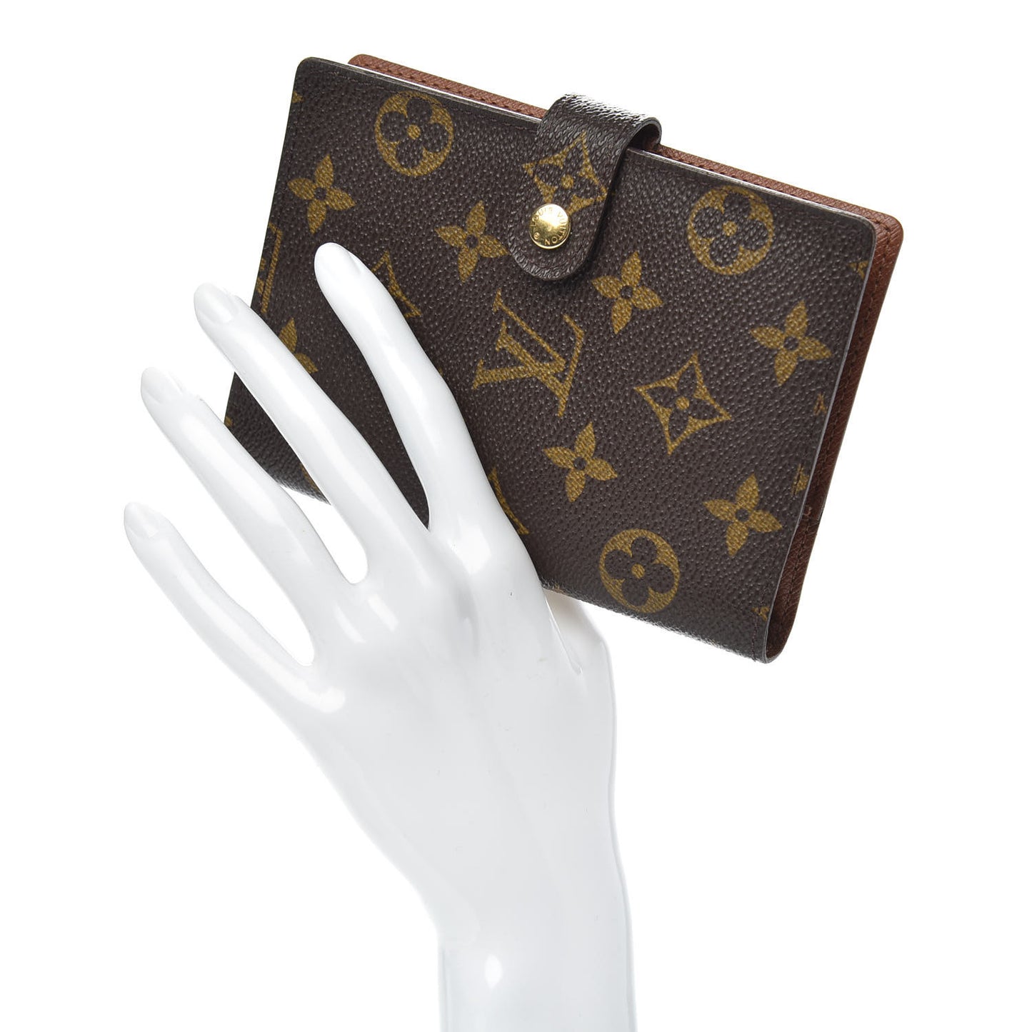 Monogram Small Ring Agenda Cover