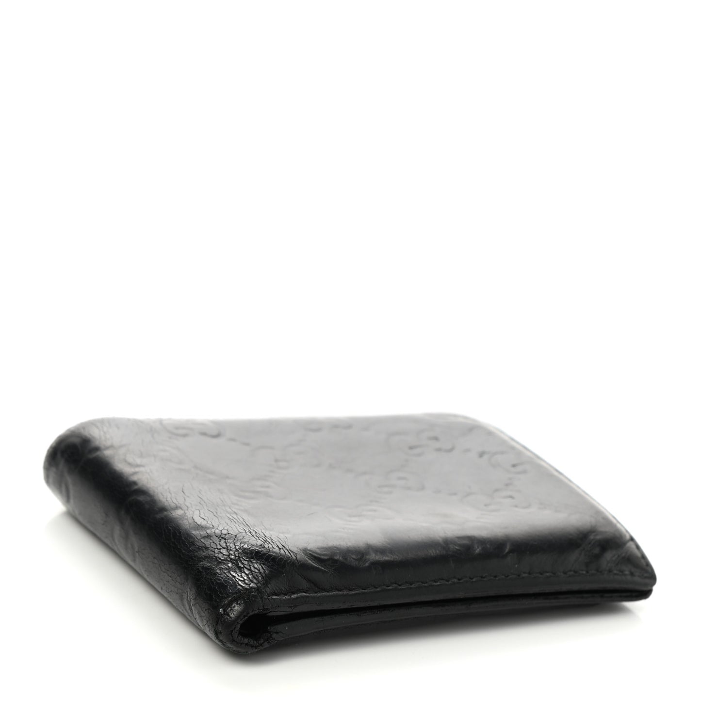 Guccissima Avel Bi-Fold Wallet Black