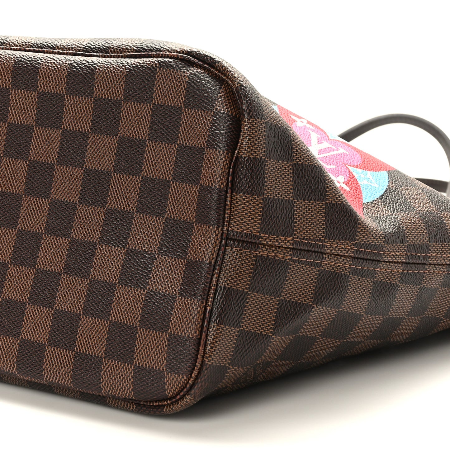 Damier Ebene Travel Stickers Neo Neverfull MM