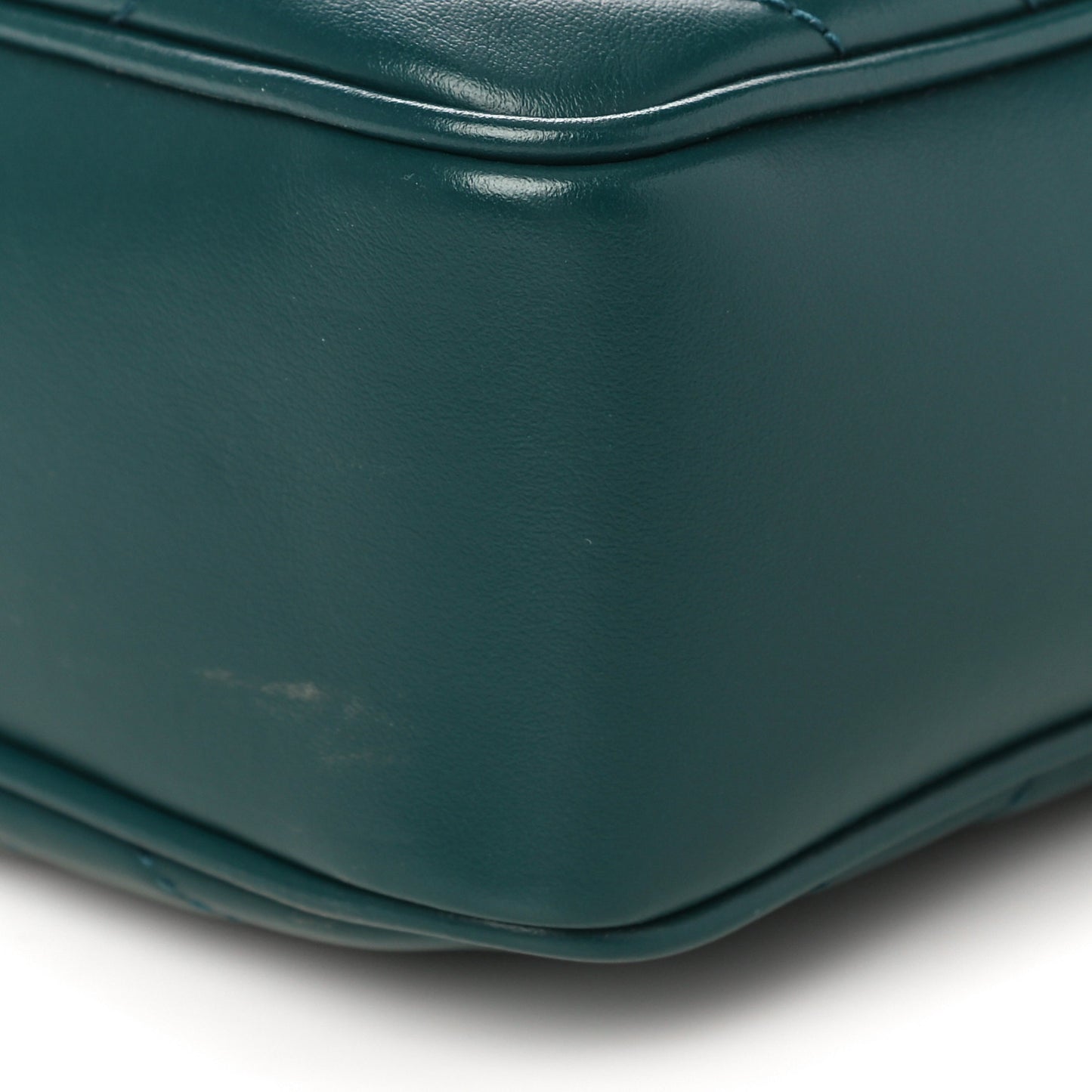 Calfskin Matelasse Monogram Lou Camera Bag Sea Turquoise