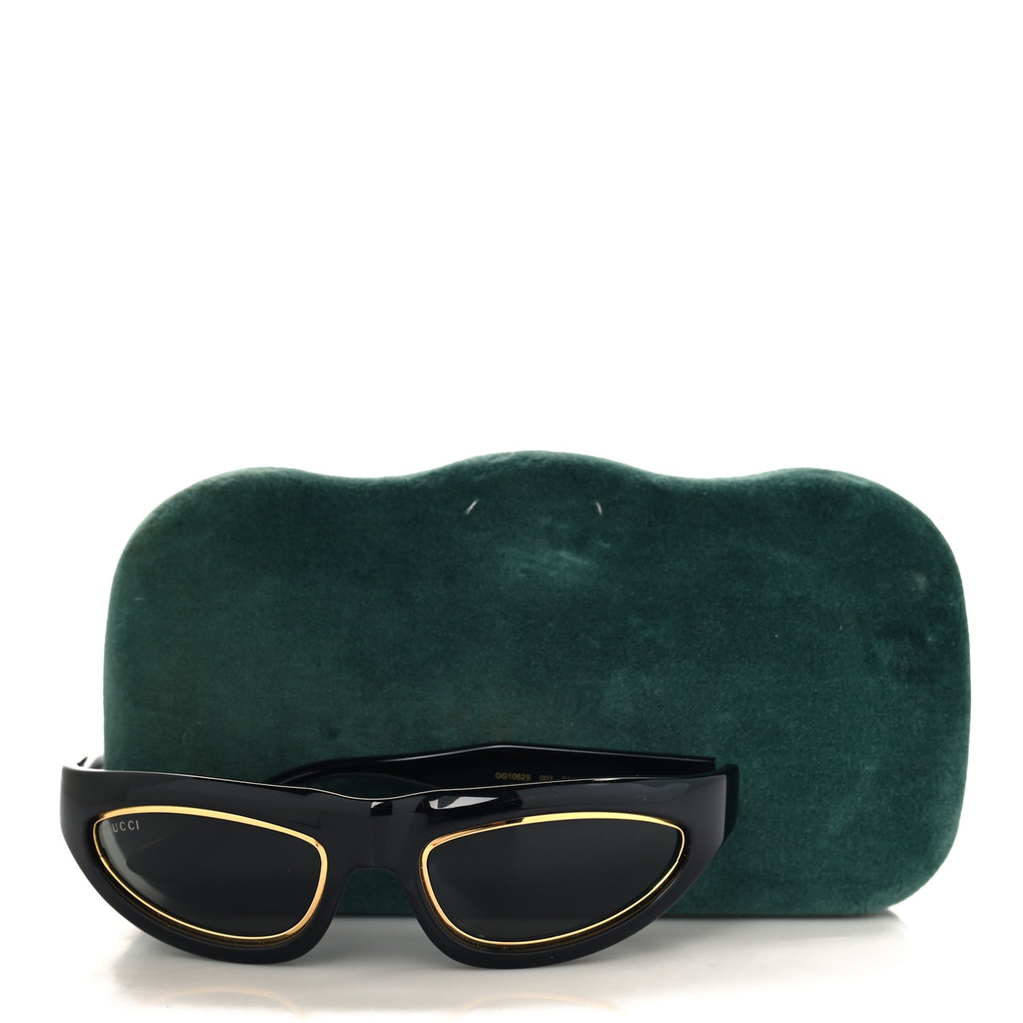 Acetate Mask Sunglasses GG1062S Black