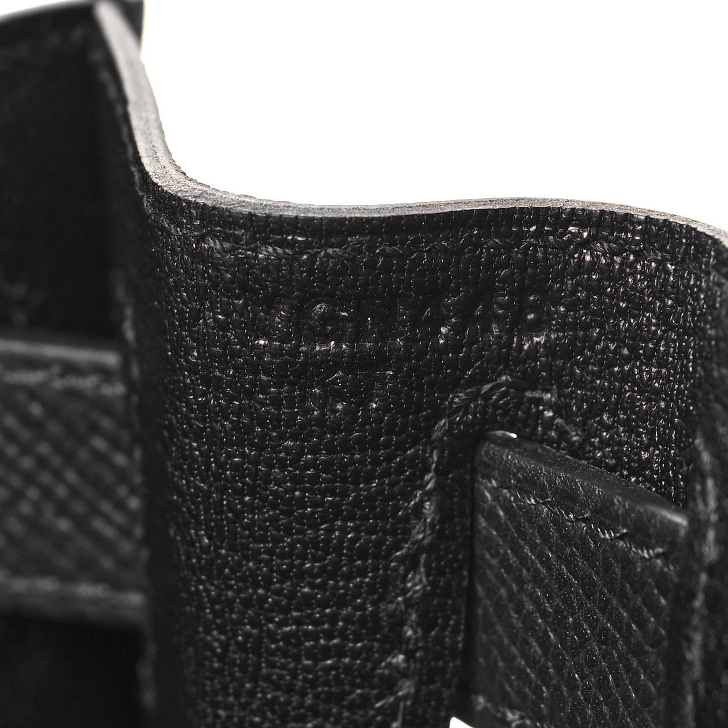 Hermes Epsom Kelly Sellier 28 Black 7 of 11