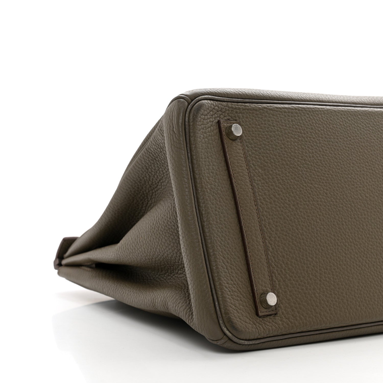 Hermes Togo Birkin 35 Toundra 9 of 14